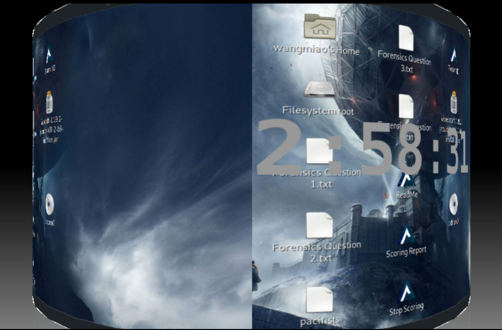 Three Body Problem Cybersecurity Challenge