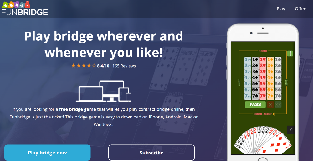 Funbridge Deal Autocollection