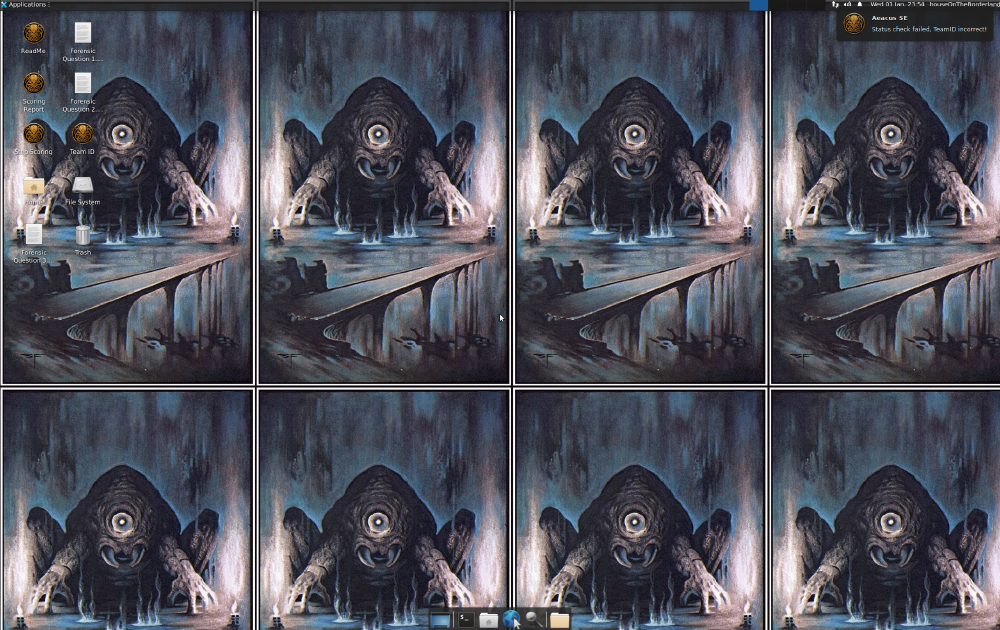 House On The Borderland Cybersecurity Challenge