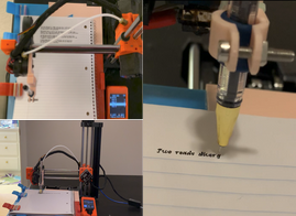 Computer Drawing and Handwriting