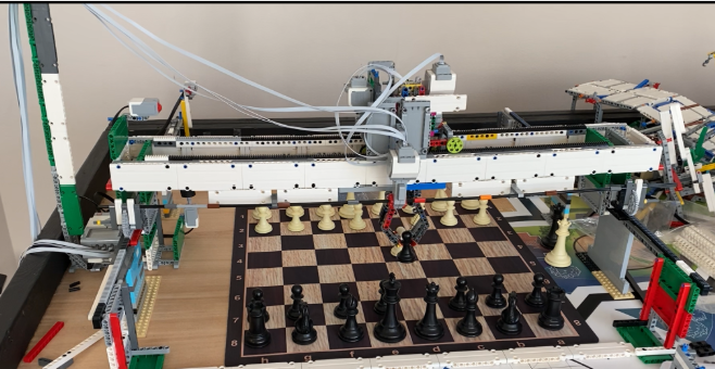 Lego Chess Robot